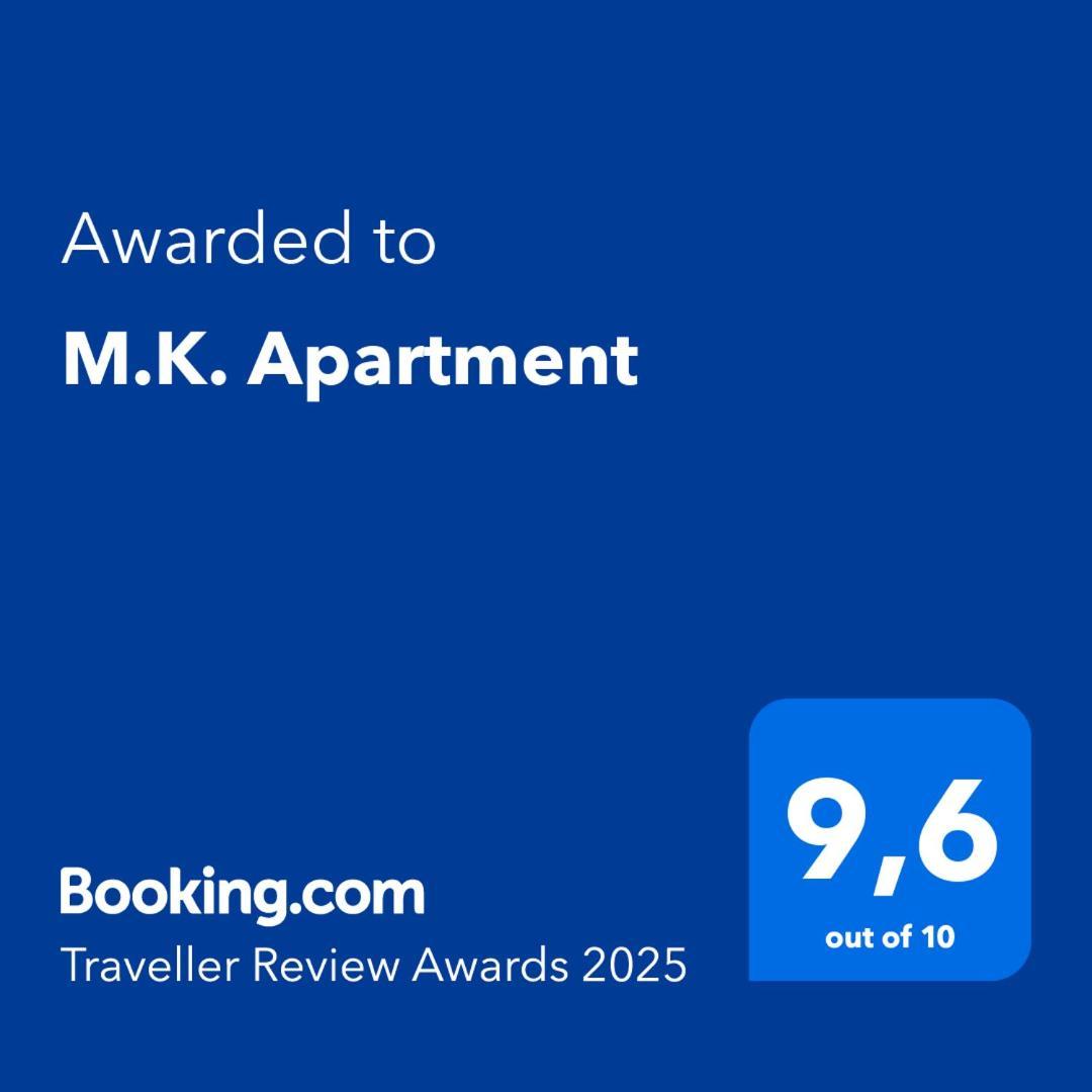 M.K. Apartment ポプラト エクステリア 写真